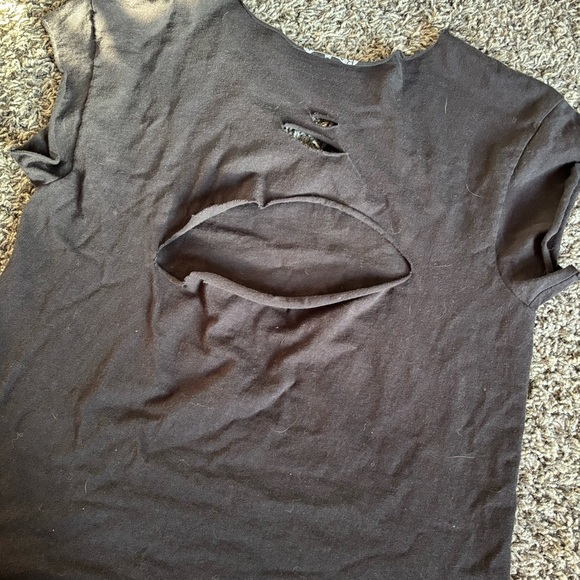 “Upcycled Batman Joker T-Shirt - LG | Sustainable DC Comics Fan Tee” - Picture 6 of 6